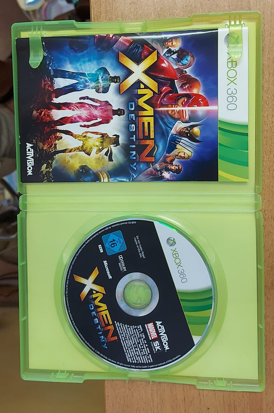X-Men Destiny - Gioco Xbox 360 Usato