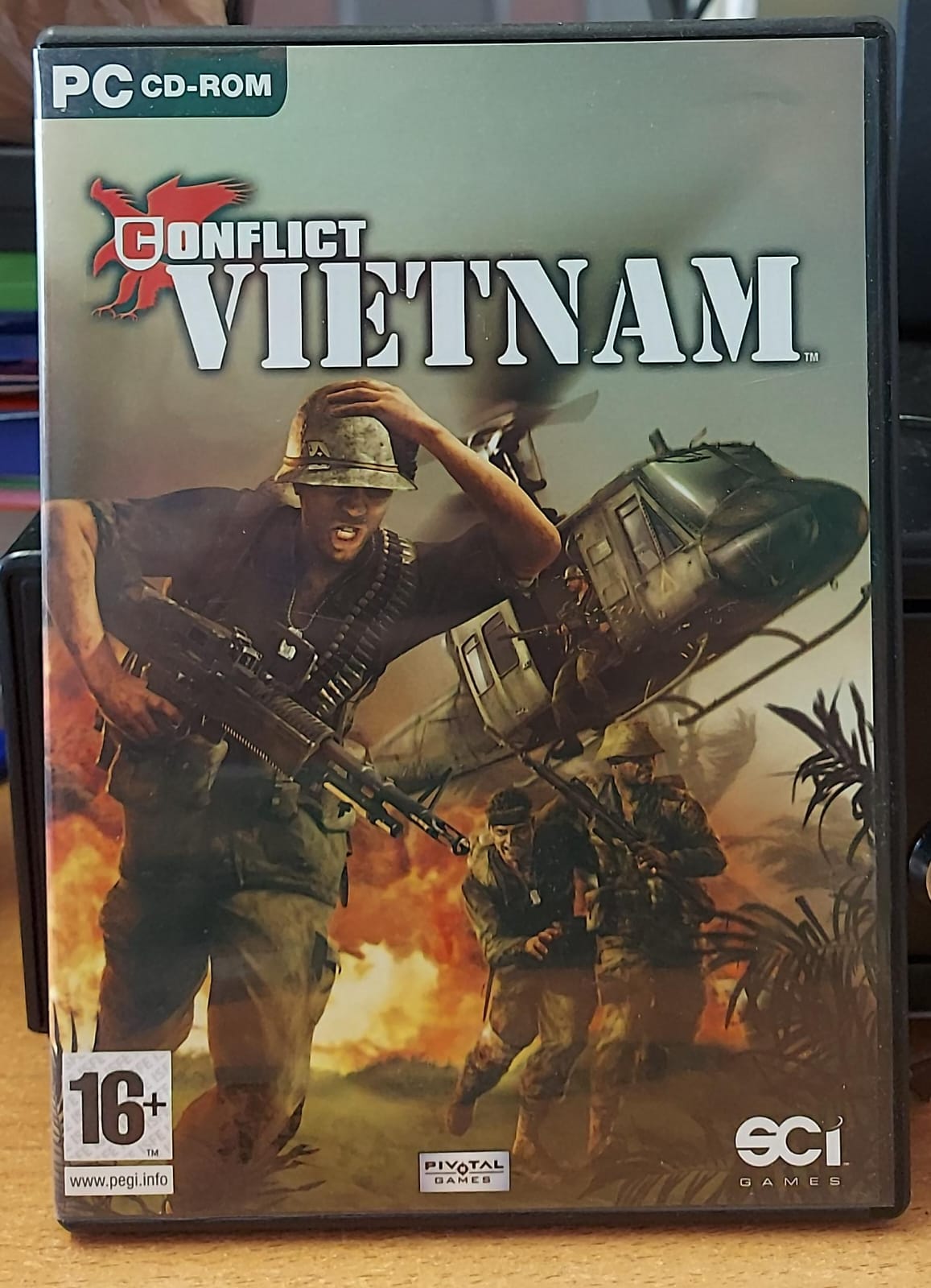 Conflict: Vietnam - Gioco PC Usato