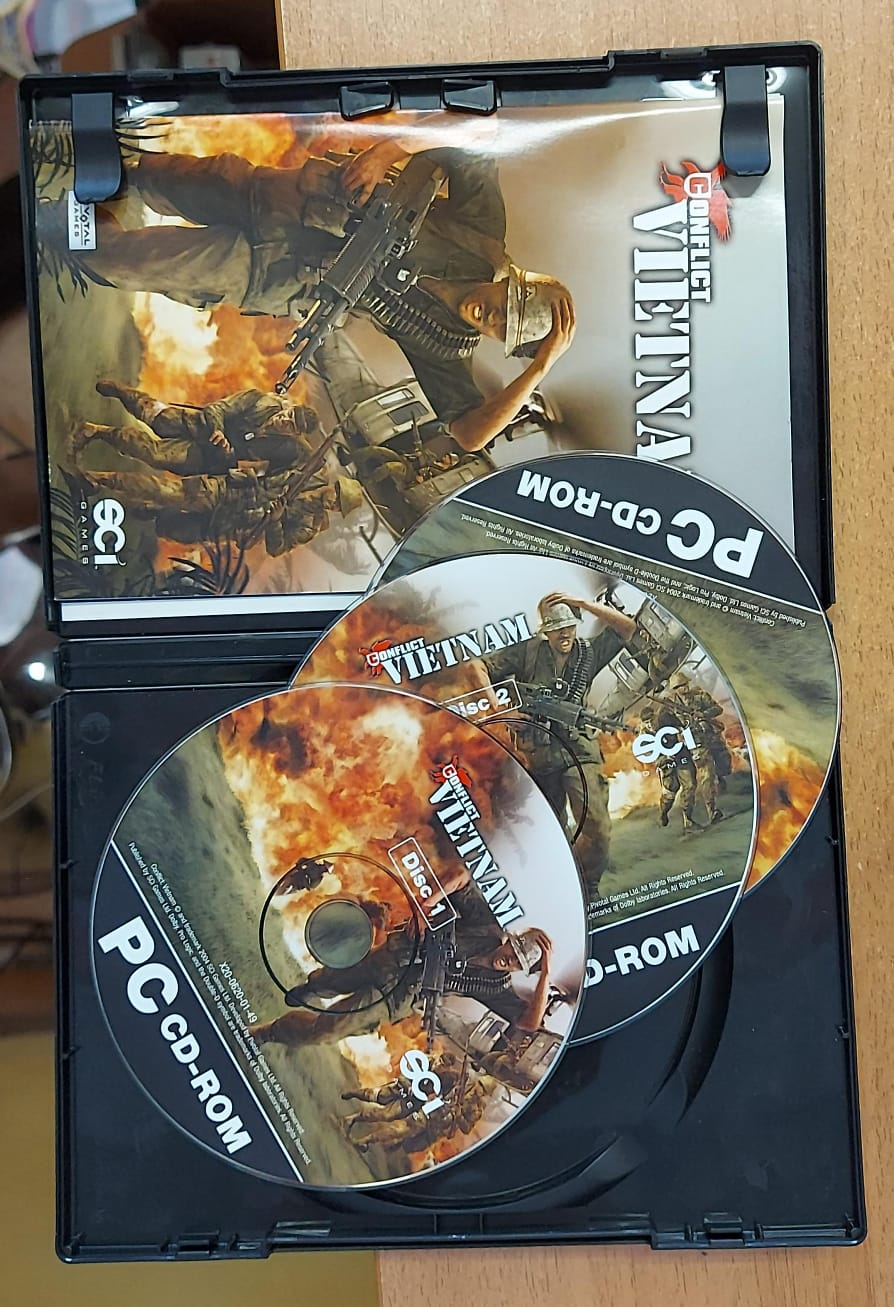 Conflict: Vietnam - Gioco PC Usato