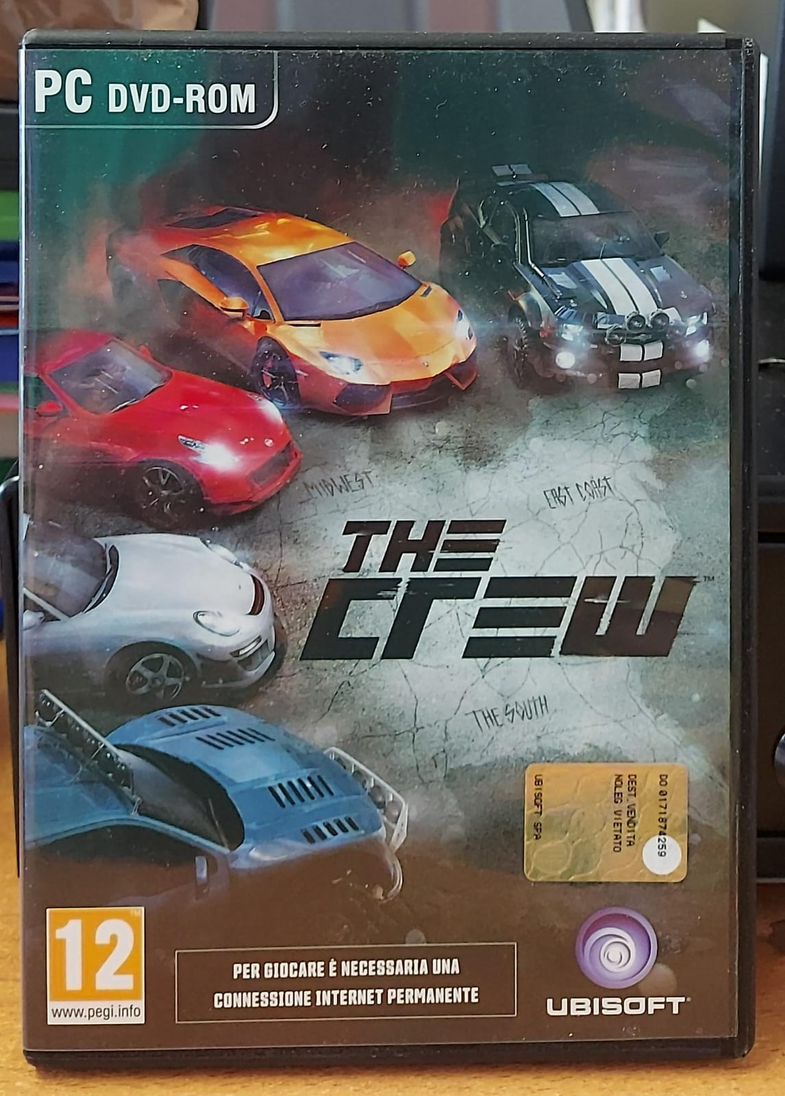 The Crew - Gioco PC Usato (Solo Collezionismo)