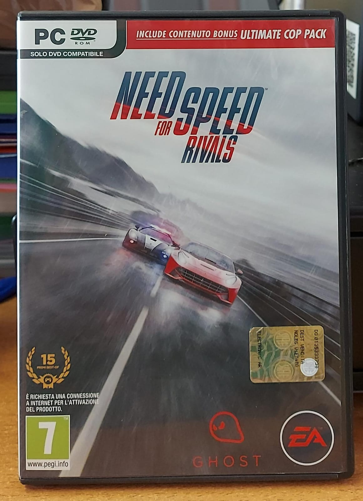 Need for Speed Rivals - Gioco PC Usato