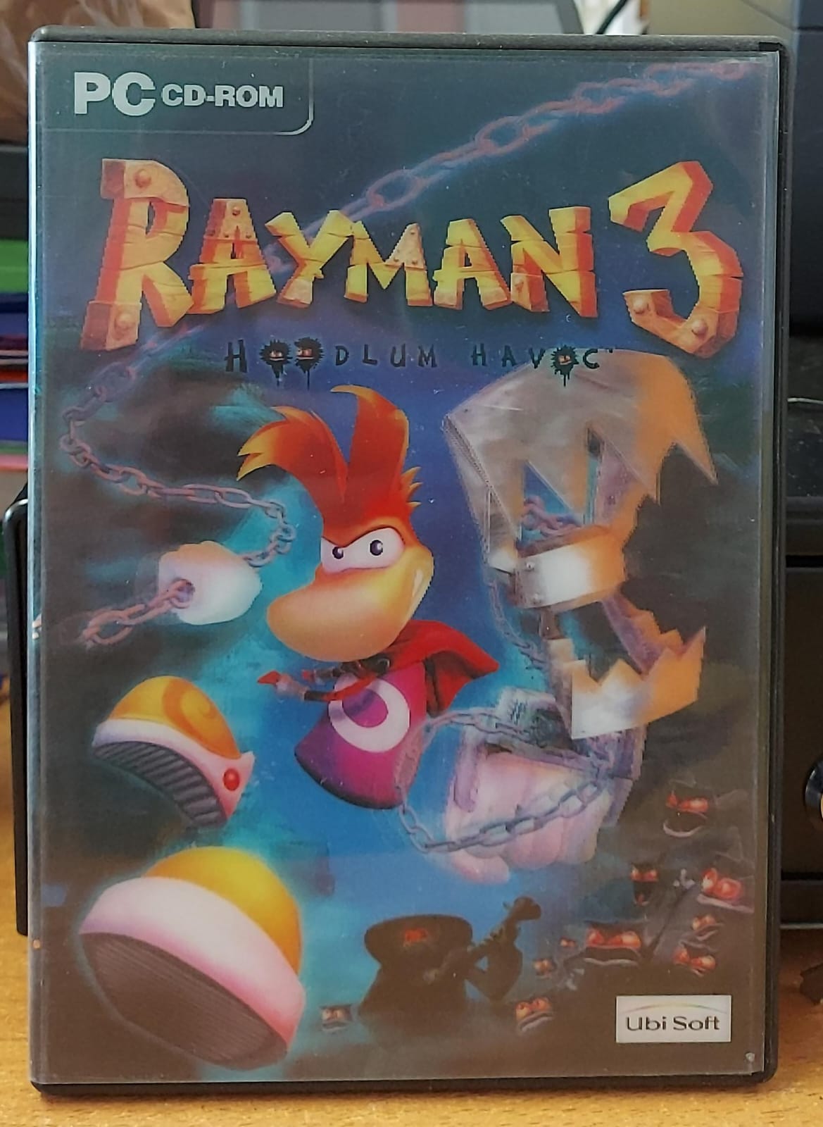 Rayman 3: Hoodlum Havoc - Gioco PC Usato (Copertina Lenticolare)