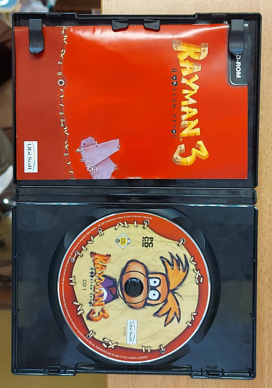 Rayman 3: Hoodlum Havoc - Gioco PC Usato (Copertina Lenticolare)