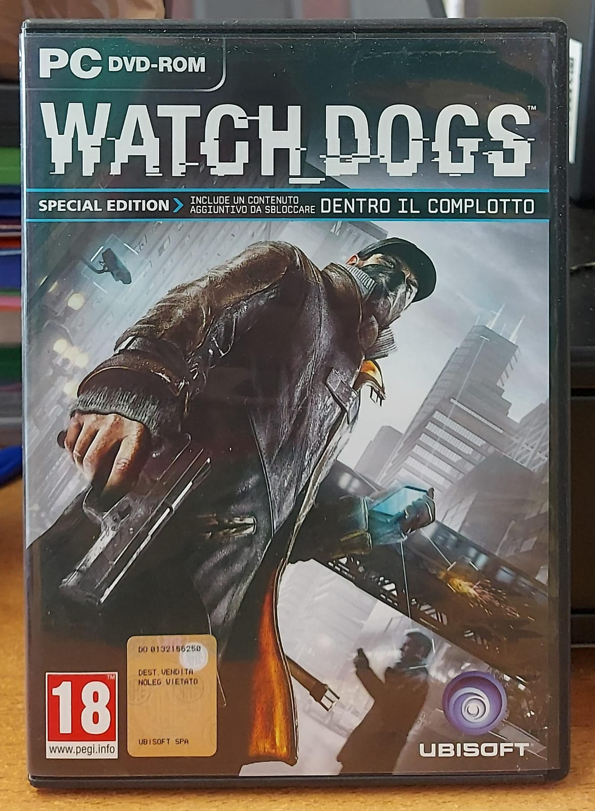 Watch Dogs - Gioco PC Usato