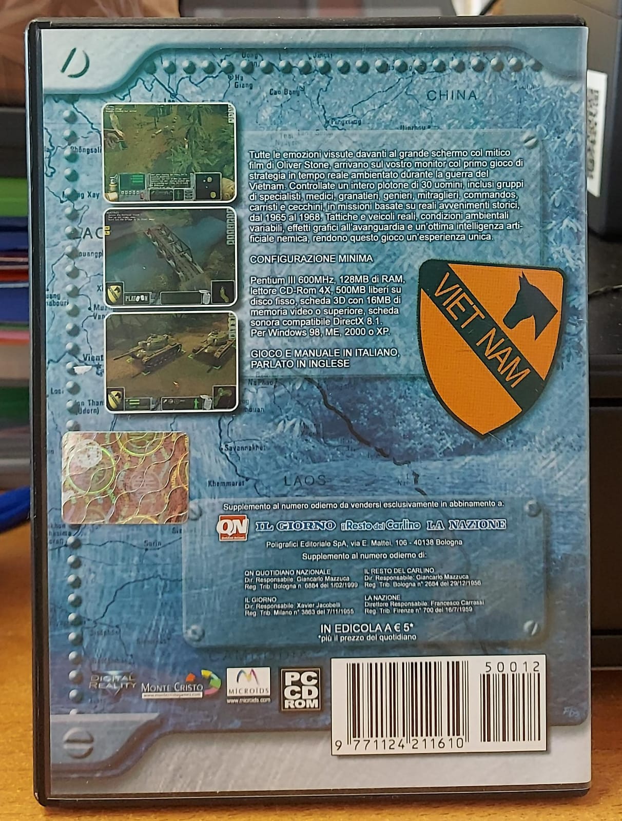 Platoon - Gioco PC Usato