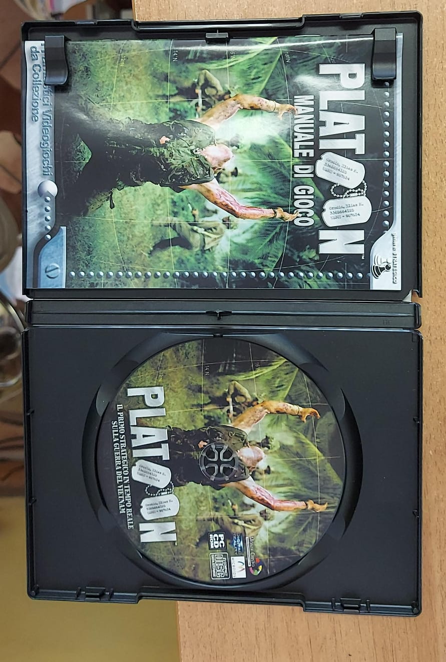 Platoon - Gioco PC Usato