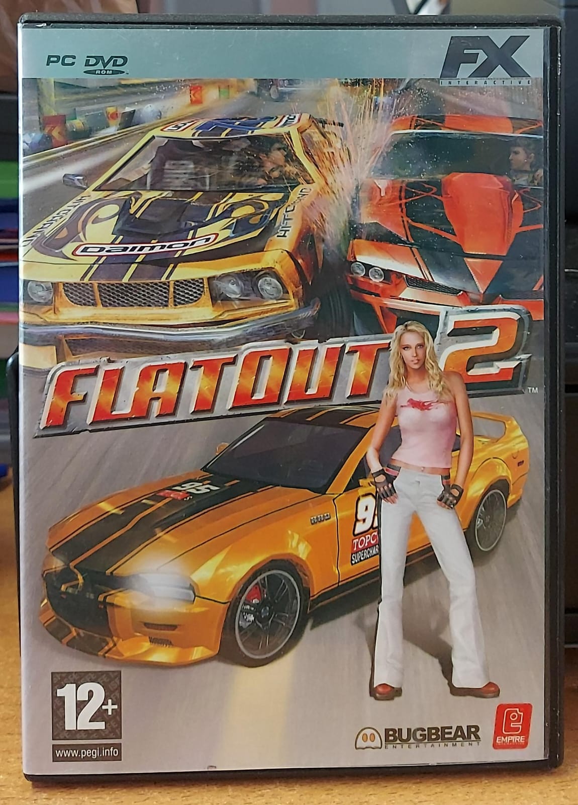 FlatOut 2 - Gioco PC Usato