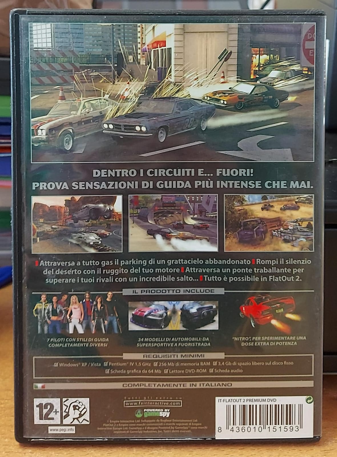 FlatOut 2 - Gioco PC Usato