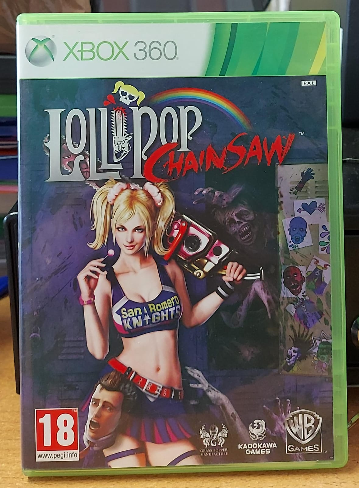 Lollipop Chainsaw - Gioco Xbox 360 Usato