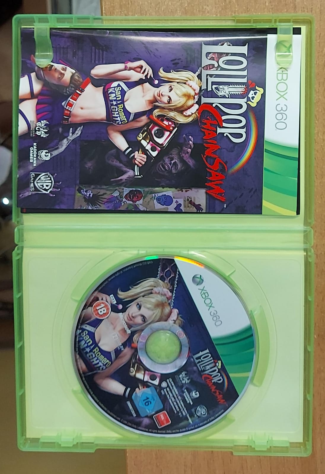 Lollipop Chainsaw - Gioco Xbox 360 Usato