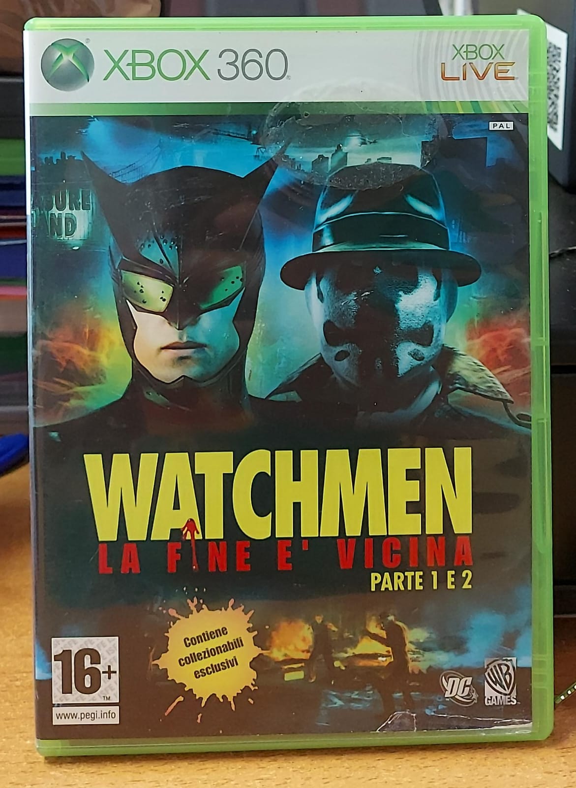 Watchmen: La Fine è Vicina - Parte 1 e 2 - Xbox 360 Usato