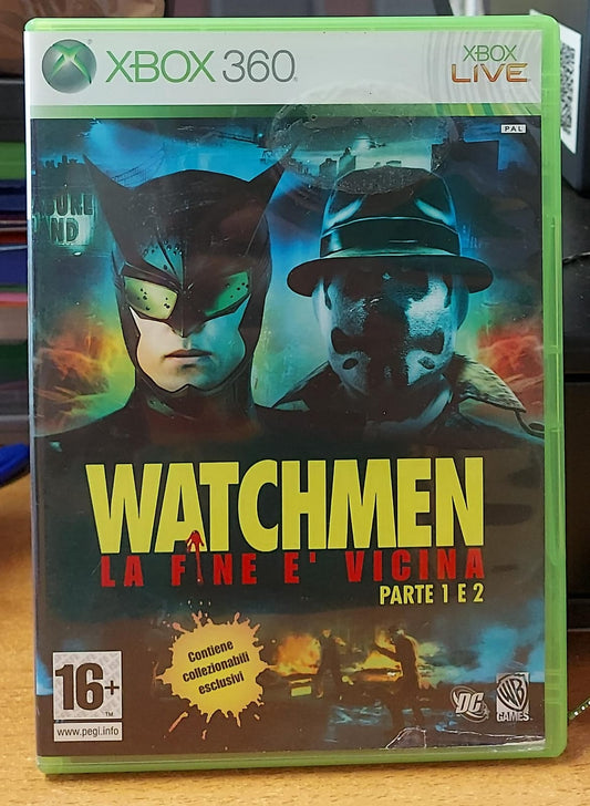 Watchmen: La Fine è Vicina - Parte 1 e 2 - Xbox 360 Usato
