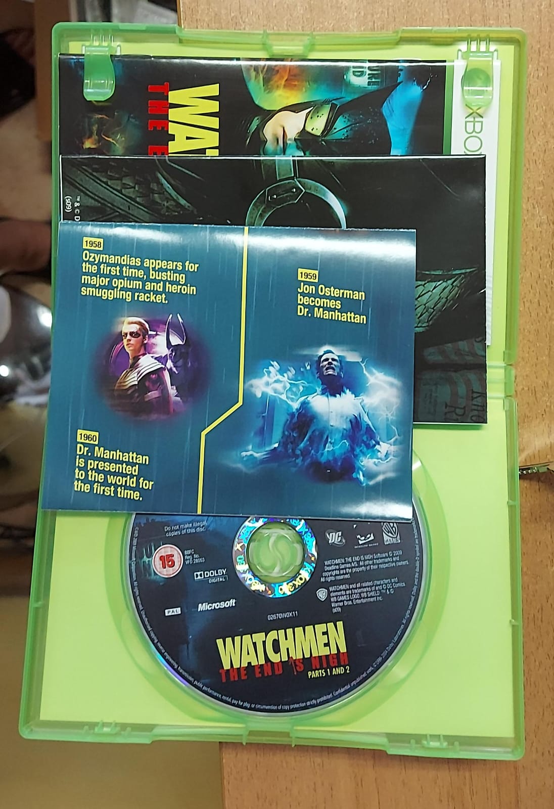 Watchmen: La Fine è Vicina - Parte 1 e 2 - Xbox 360 Usato