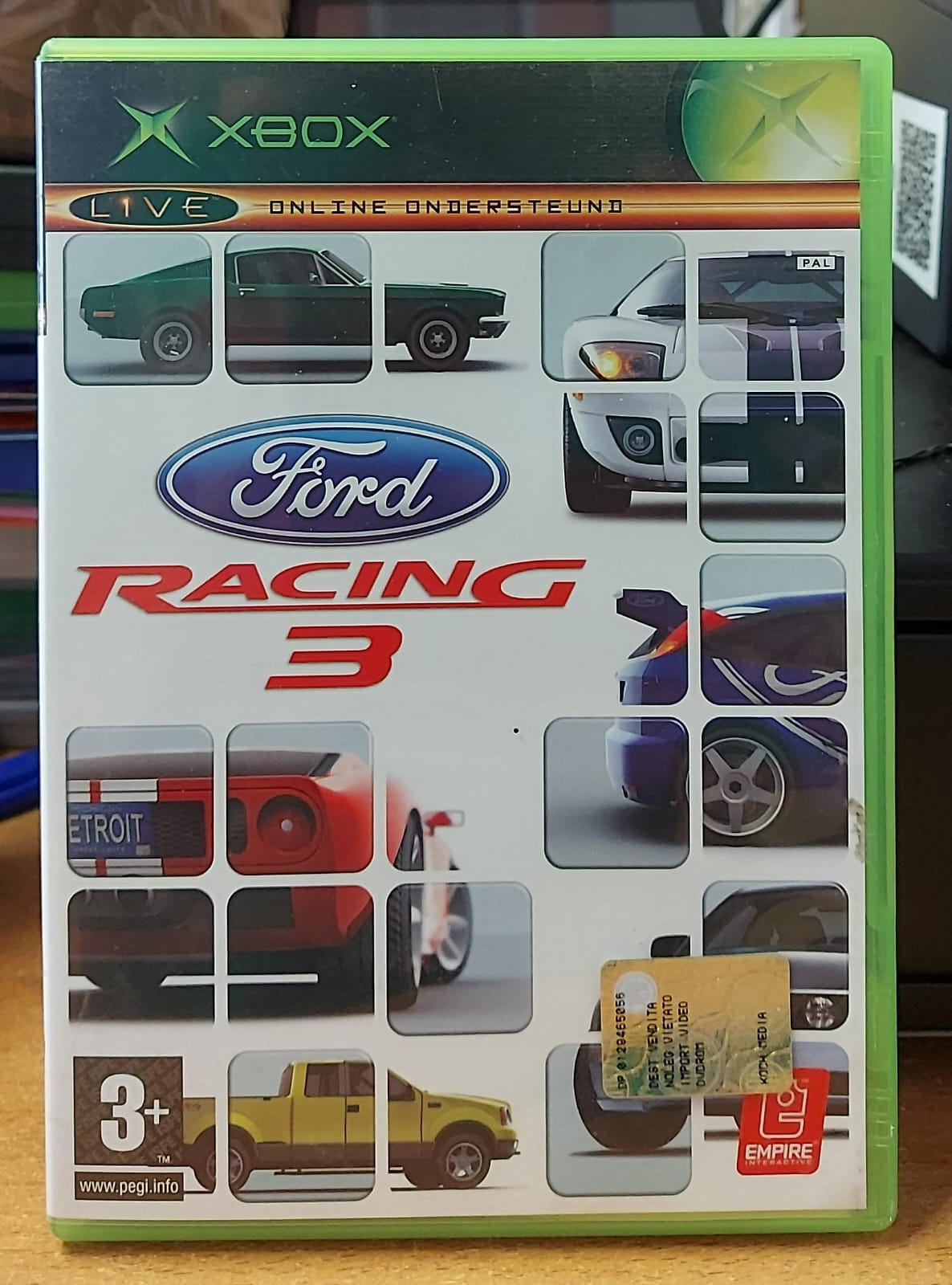 Ford Racing 3 - Gioco Xbox Usato