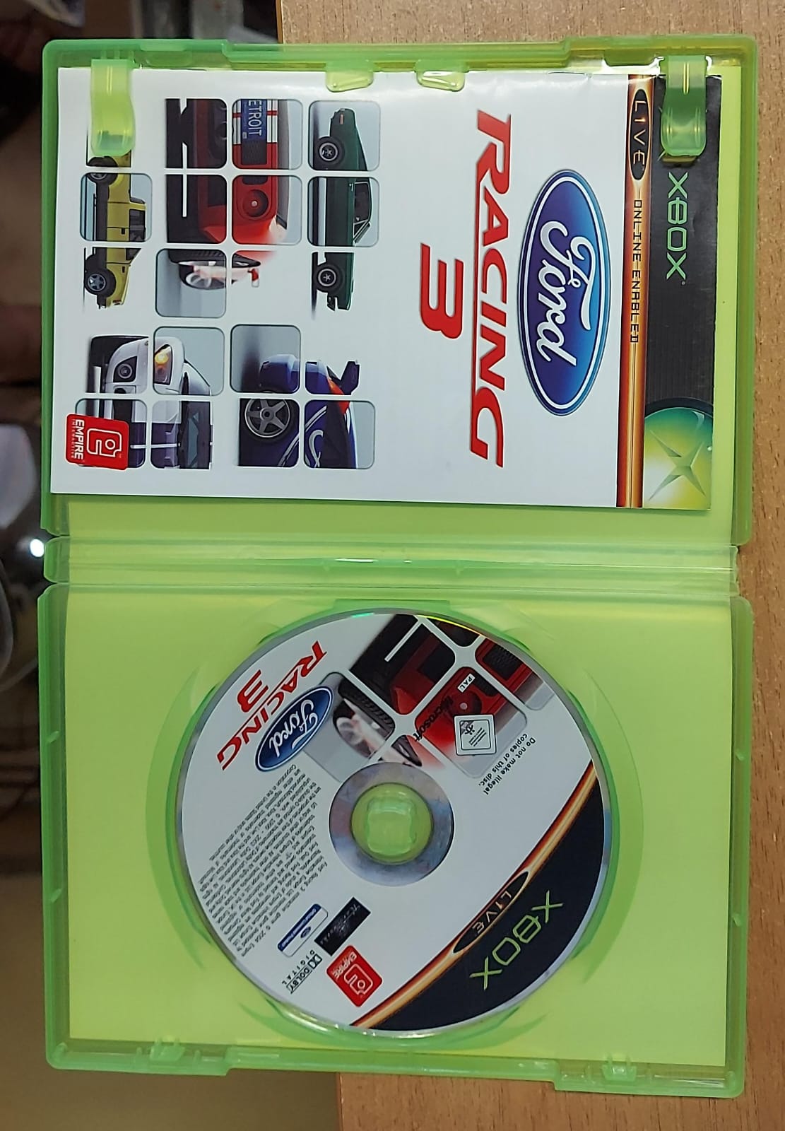 Ford Racing 3 - Gioco Xbox Usato
