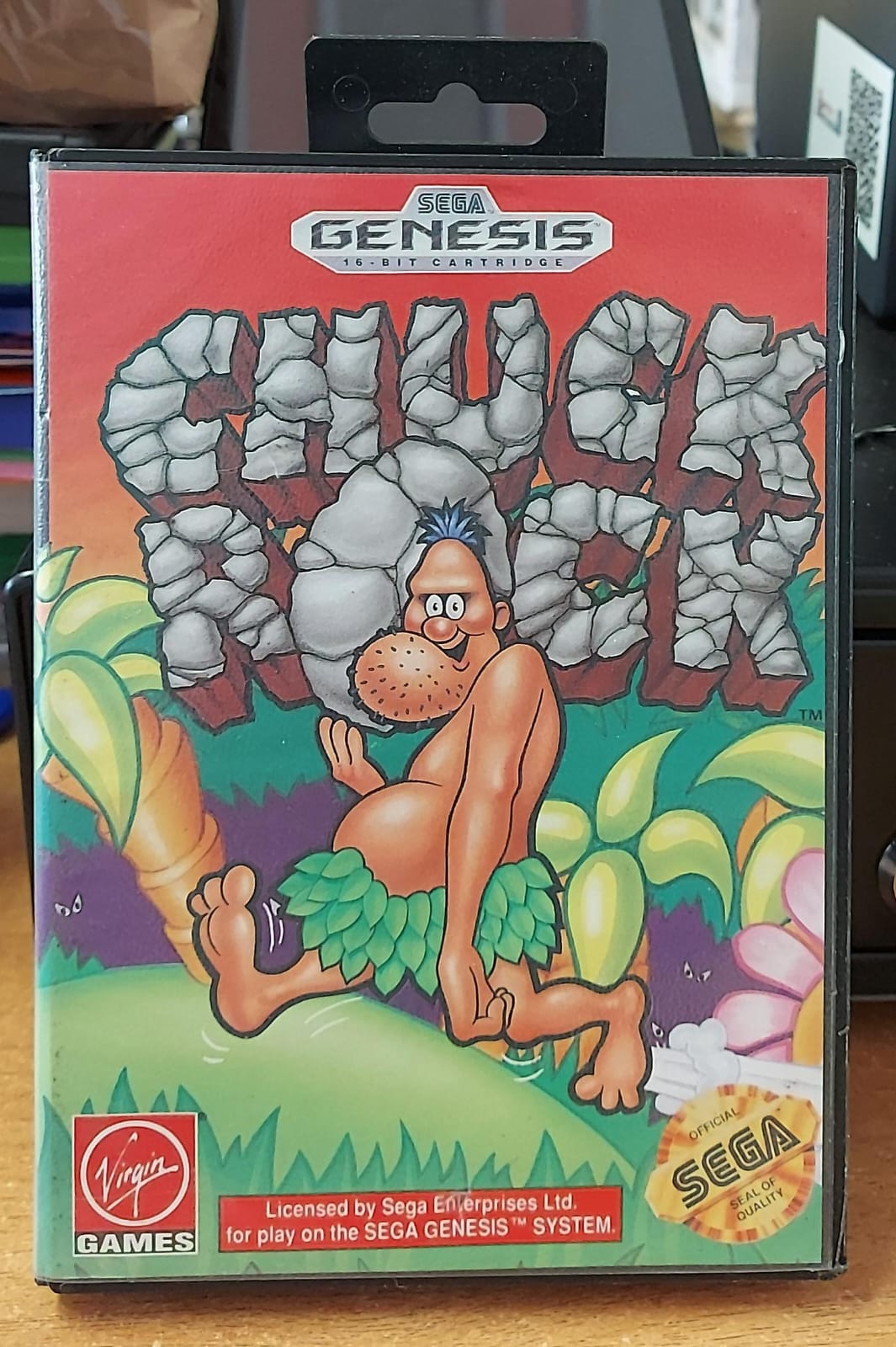 Chuck Rock - Gioco Sega Mega Drive / Genesis Usato