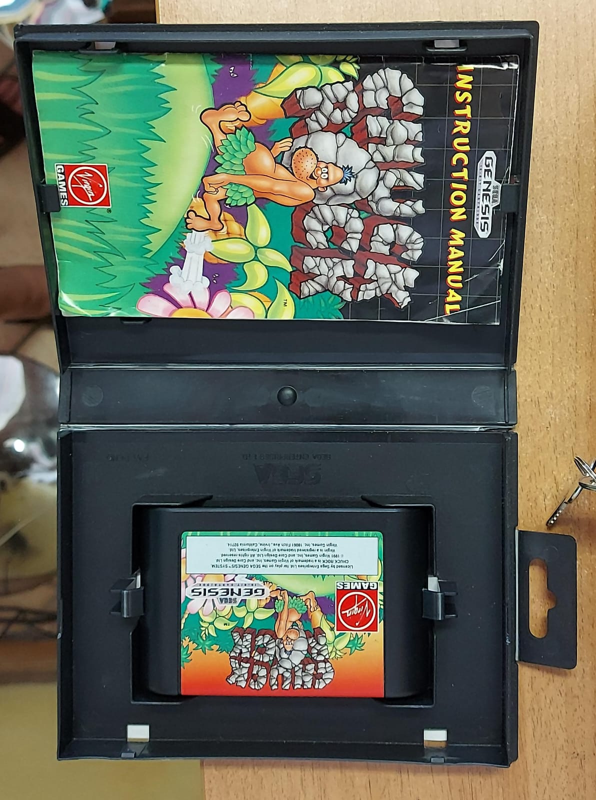 Chuck Rock - Gioco Sega Mega Drive / Genesis Usato