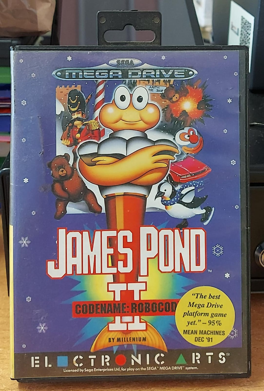 James Pond 2: Codename Robocod - Sega Mega Drive Usato