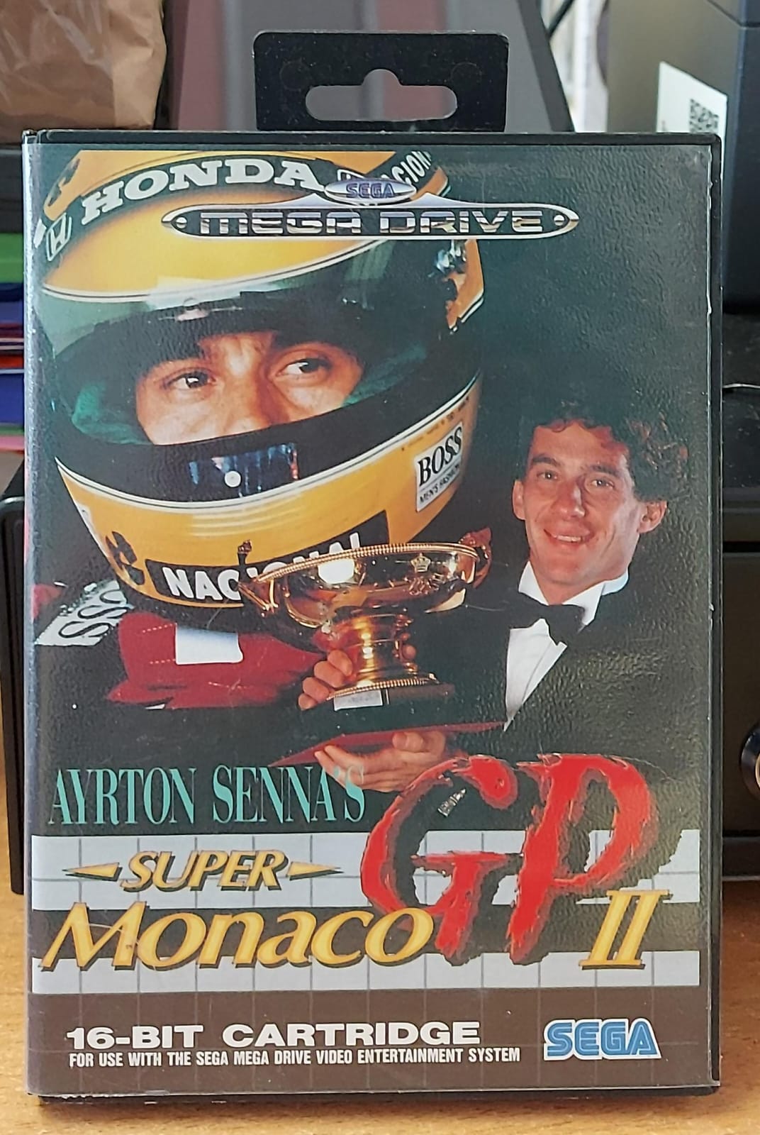 Ayrton Senna's Super Monaco GP 2 - Sega Mega Drive Usato