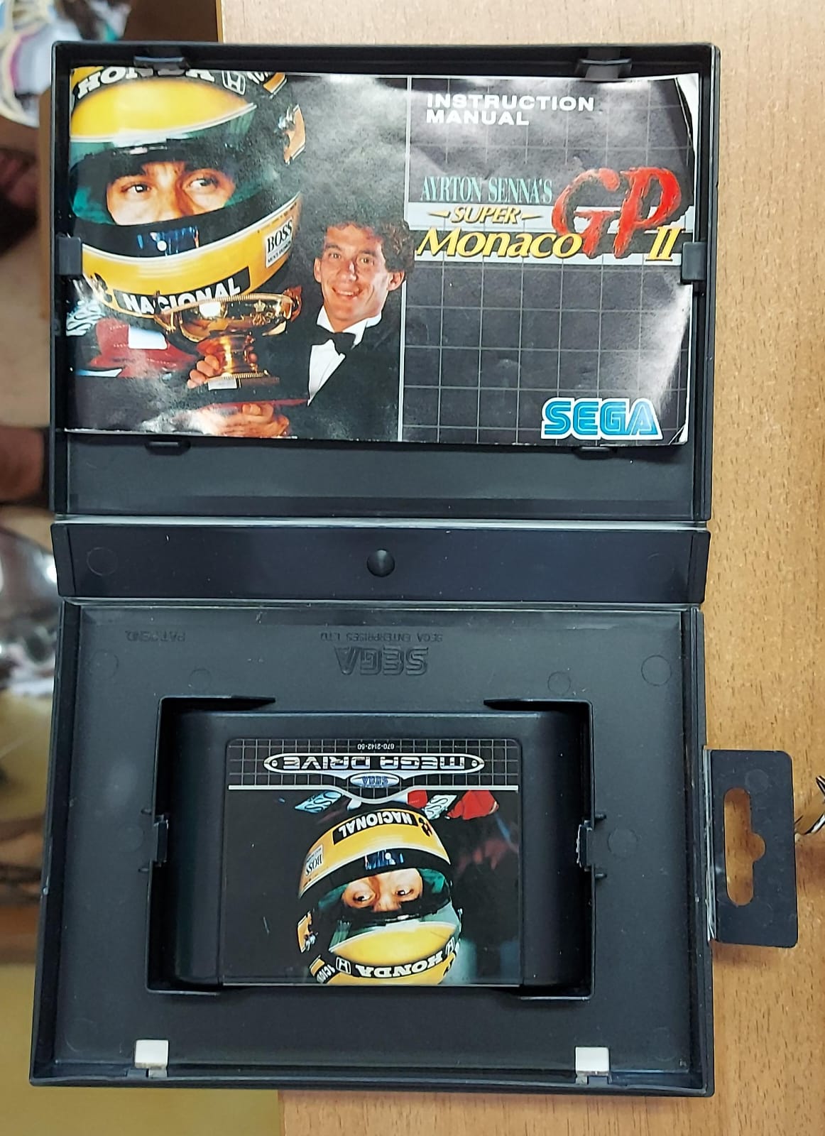 Ayrton Senna's Super Monaco GP 2 - Sega Mega Drive Usato