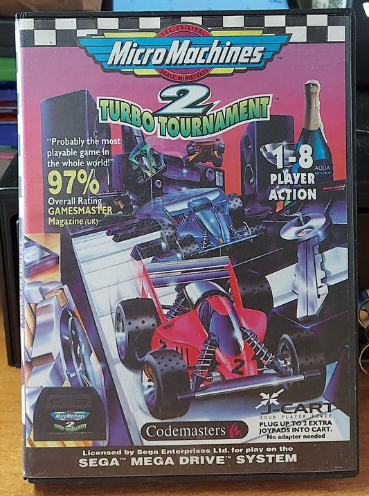 Micro Machines 2: Turbo Tournament – Sega Mega Drive (Usato)