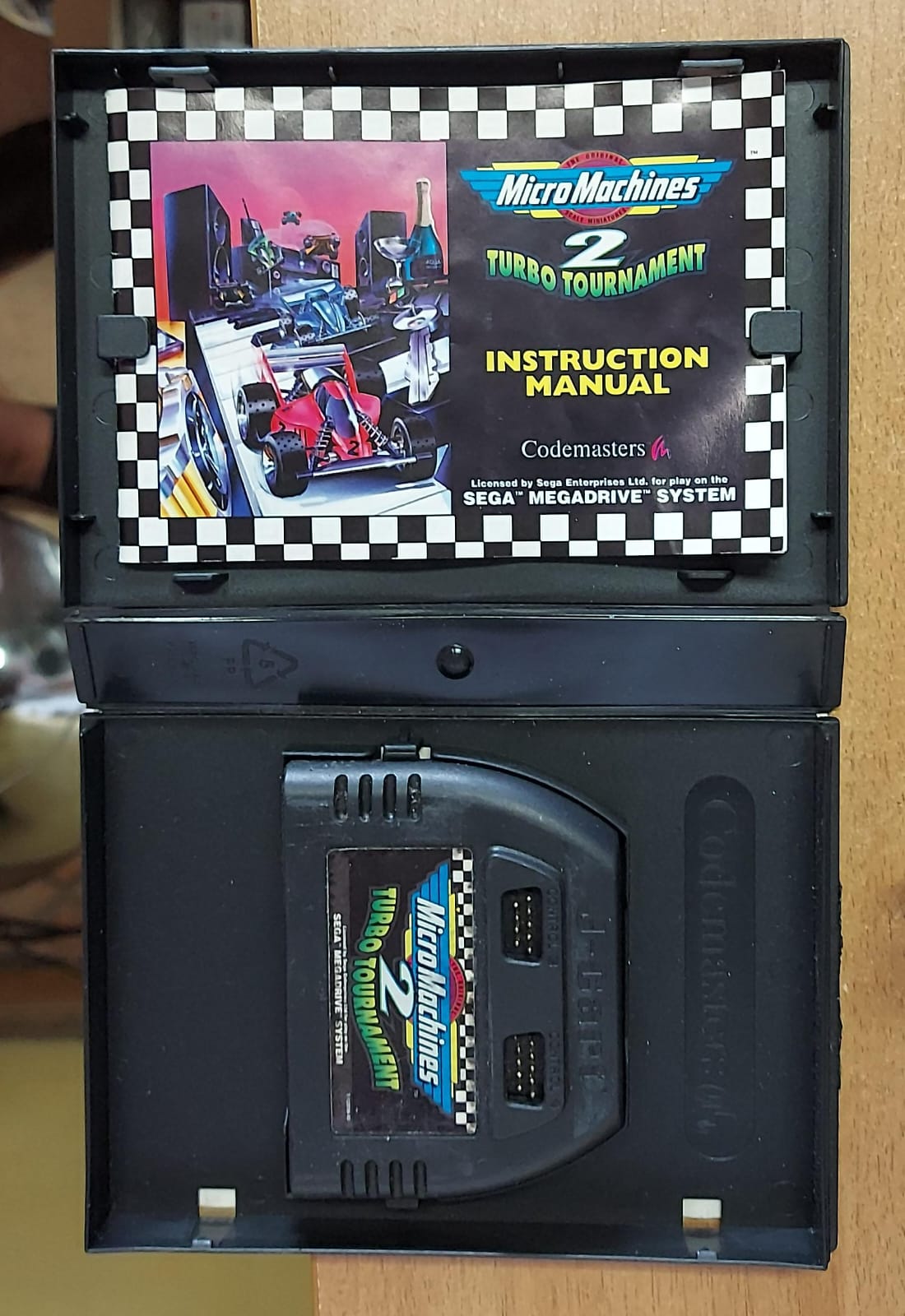 Micro Machines 2: Turbo Tournament – Sega Mega Drive (Usato)