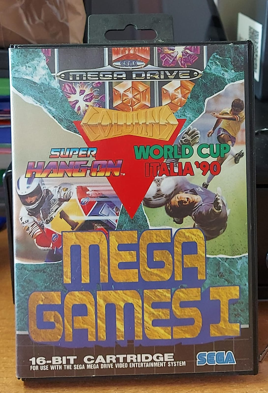 Mega Games 1 – 3 Giochi in 1 – Sega Mega Drive (Usato) NO MANUALI
