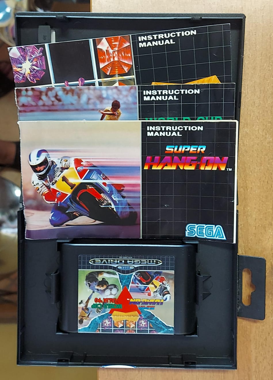 Mega Games 1 – 3 Giochi in 1 – Sega Mega Drive (Usato)