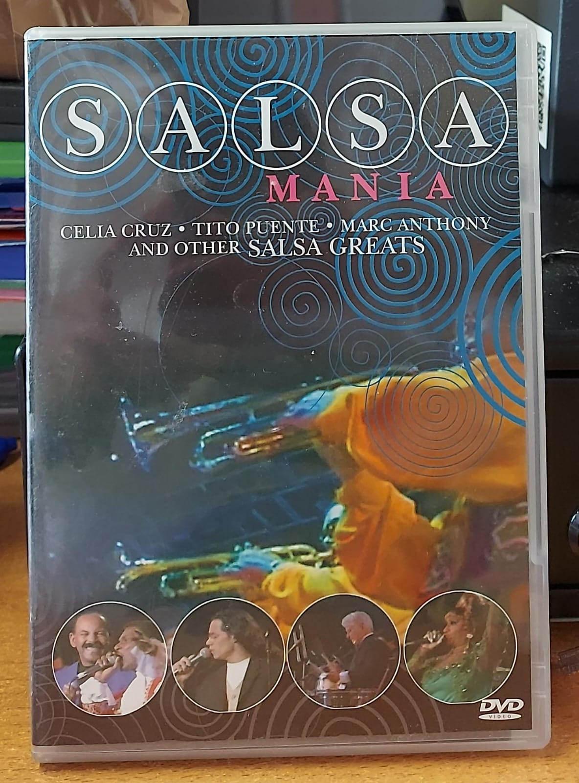Salsa Mania – DVD Musicale (Usato)