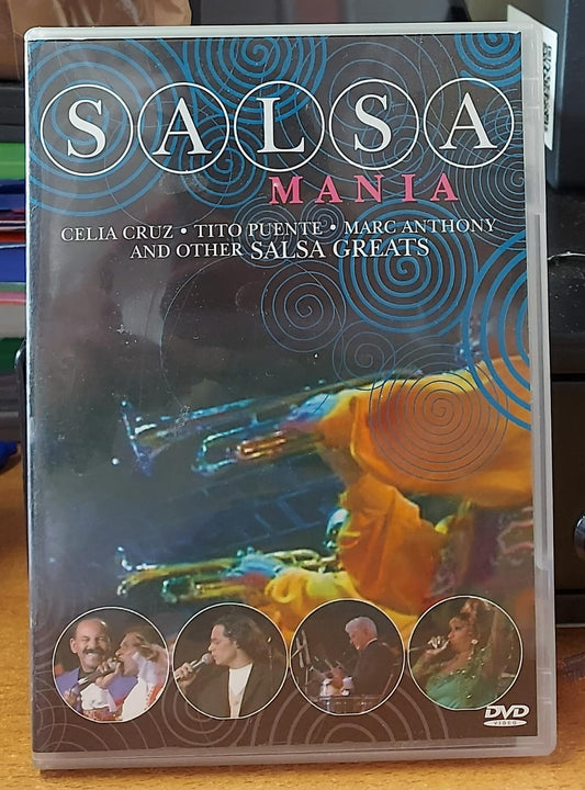 Salsa Mania – DVD Musicale (Usato)