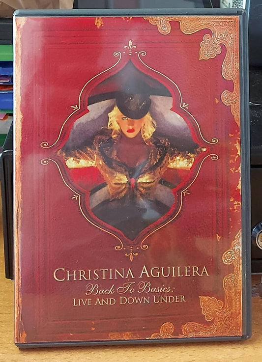 CHRISTINA AGUILERA BACK TO BASICS LIVE AND DOWN UNDER
