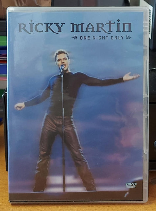RICKY MARTIN ONE NIGHT ONLY