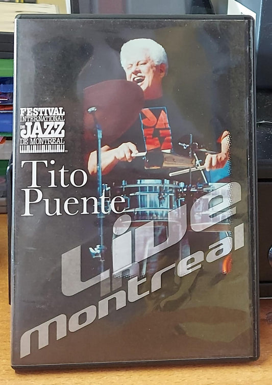 Tito Puente – Live in Montreal – DVD (Usato)