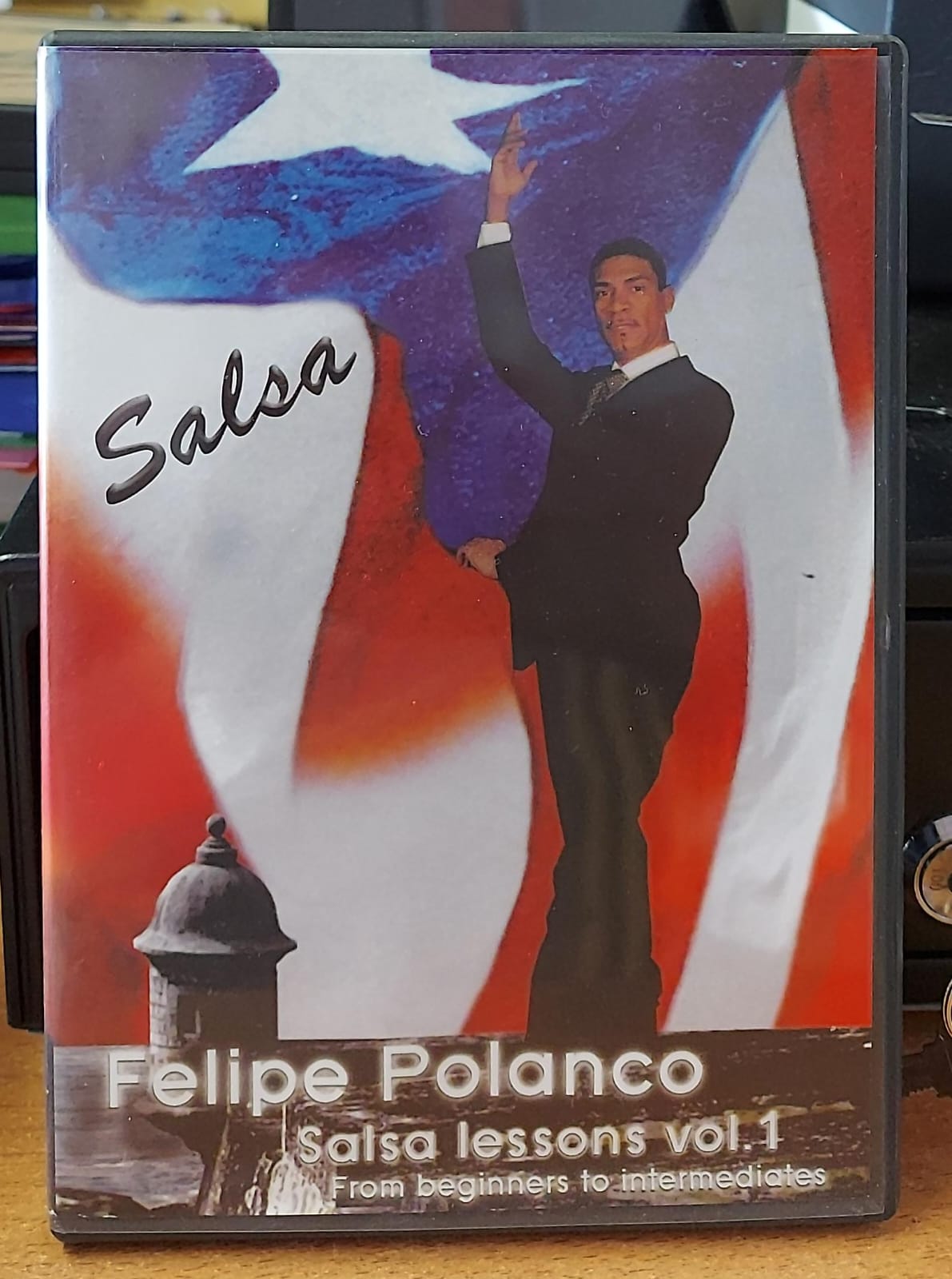 Felipe Polanco – Salsa Lessons Vol. 1 – DVD (Usato)