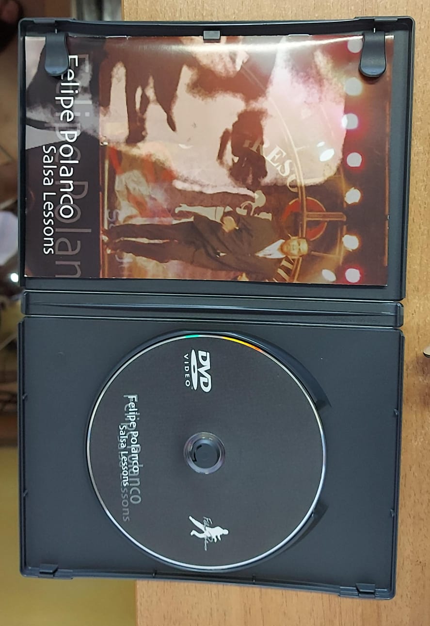 Felipe Polanco – Salsa Lessons Vol. 1 – DVD (Usato)