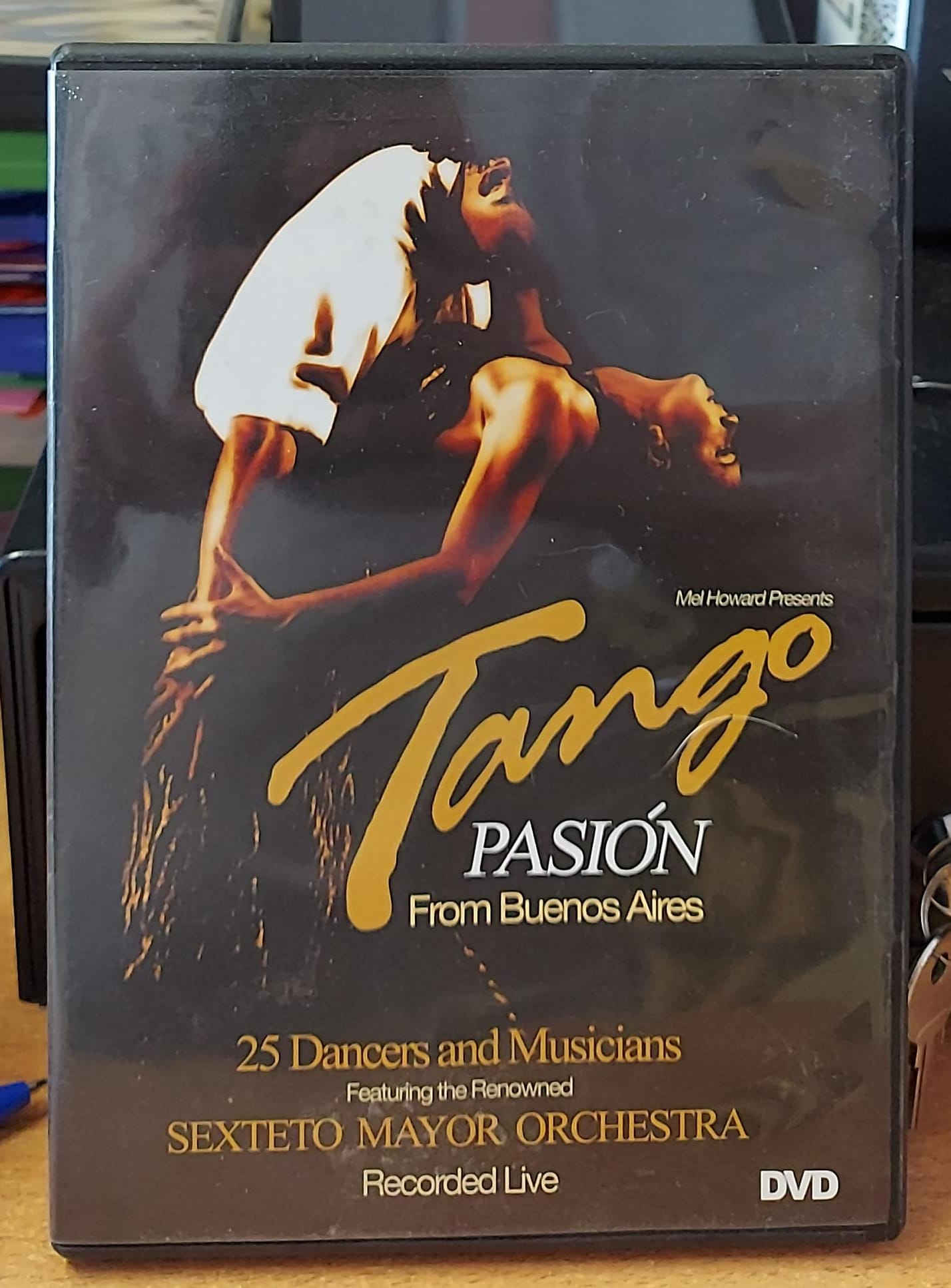 Tango Pasión from Buenos Aires – DVD (Usato)