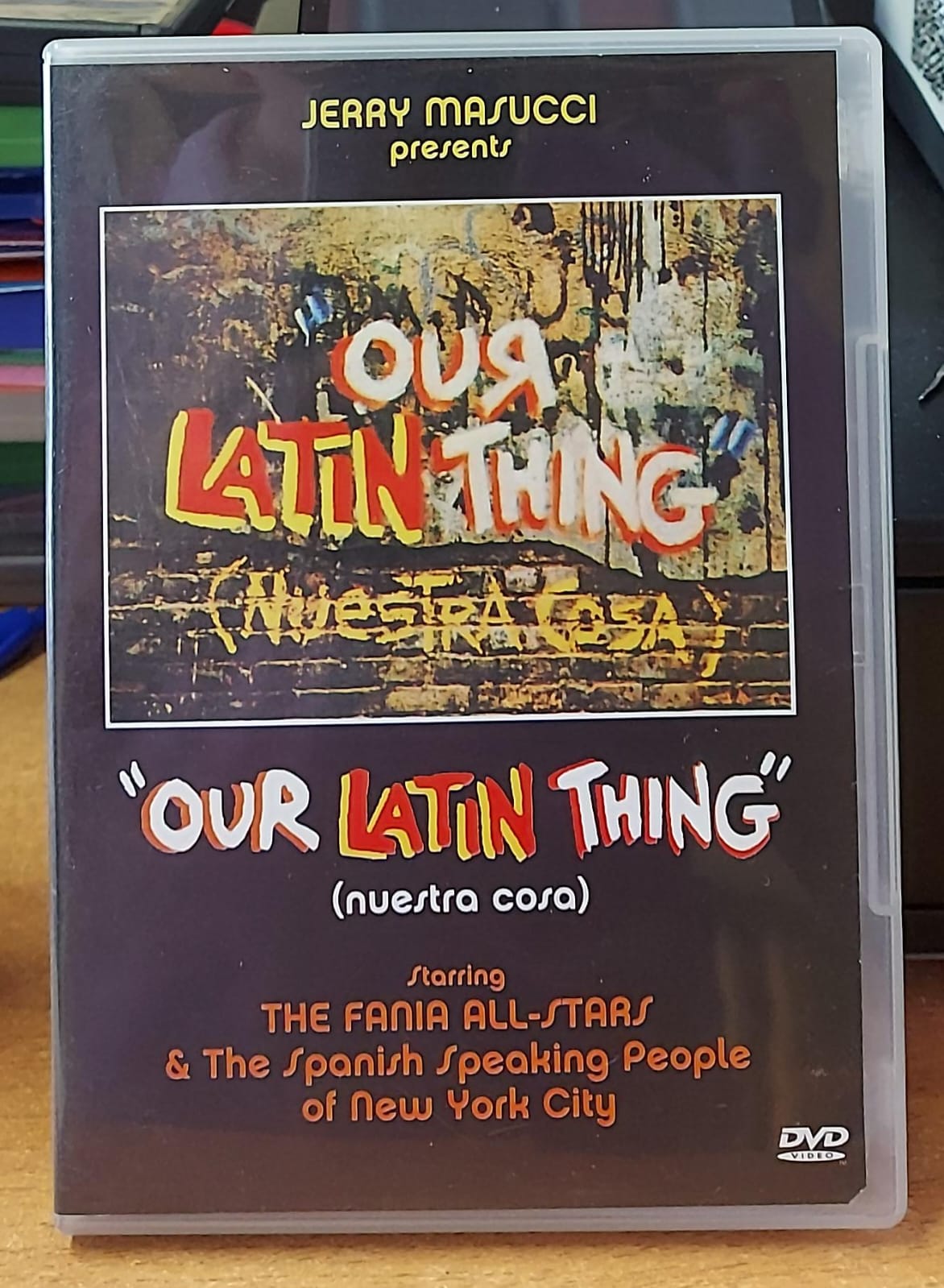 Our Latin Thing (Nuestra Cosa) DVD – Fania All-Stars