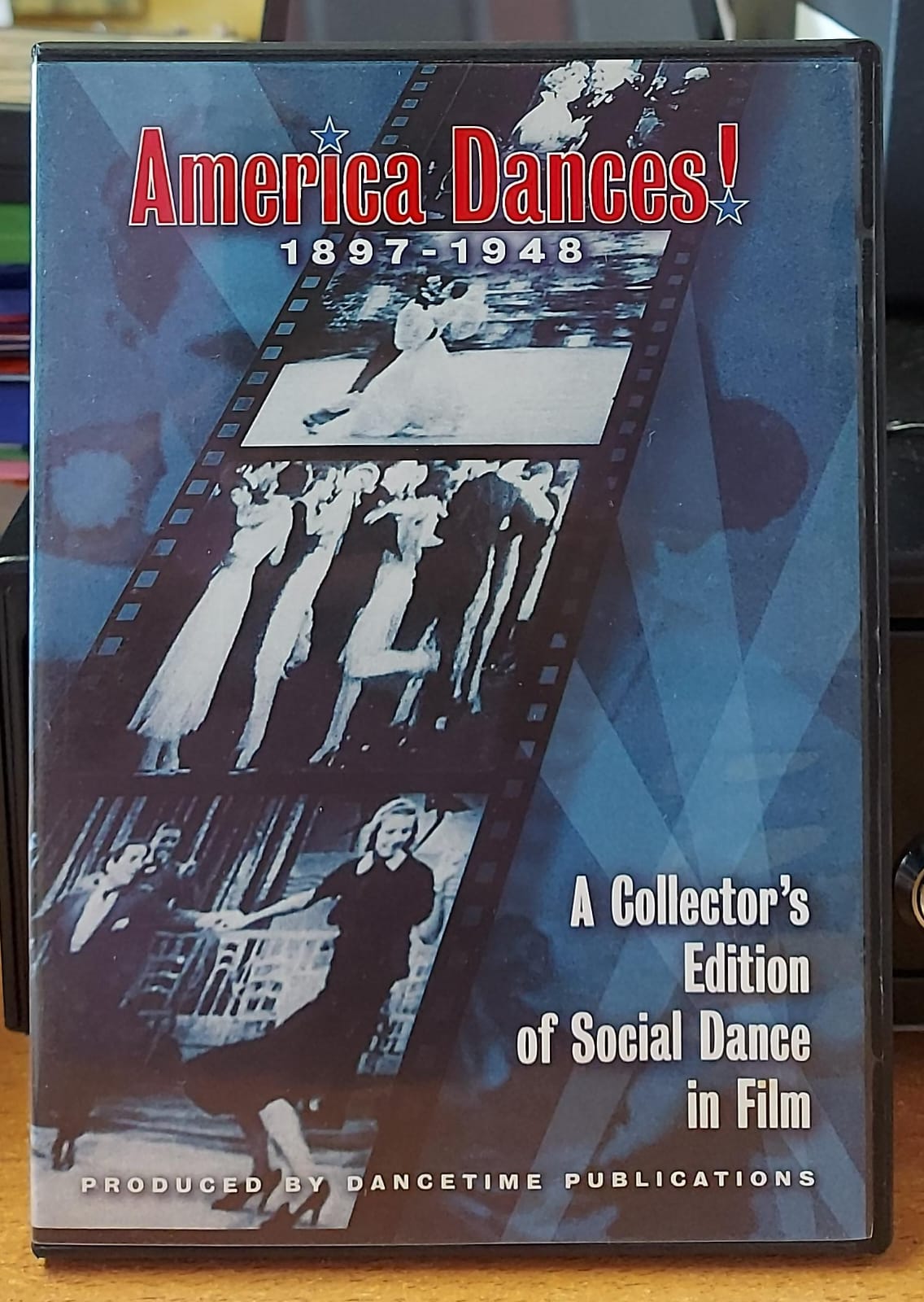 America Dances! 1897–1948 DVD – A Collector's Edition of Social Dance in Film