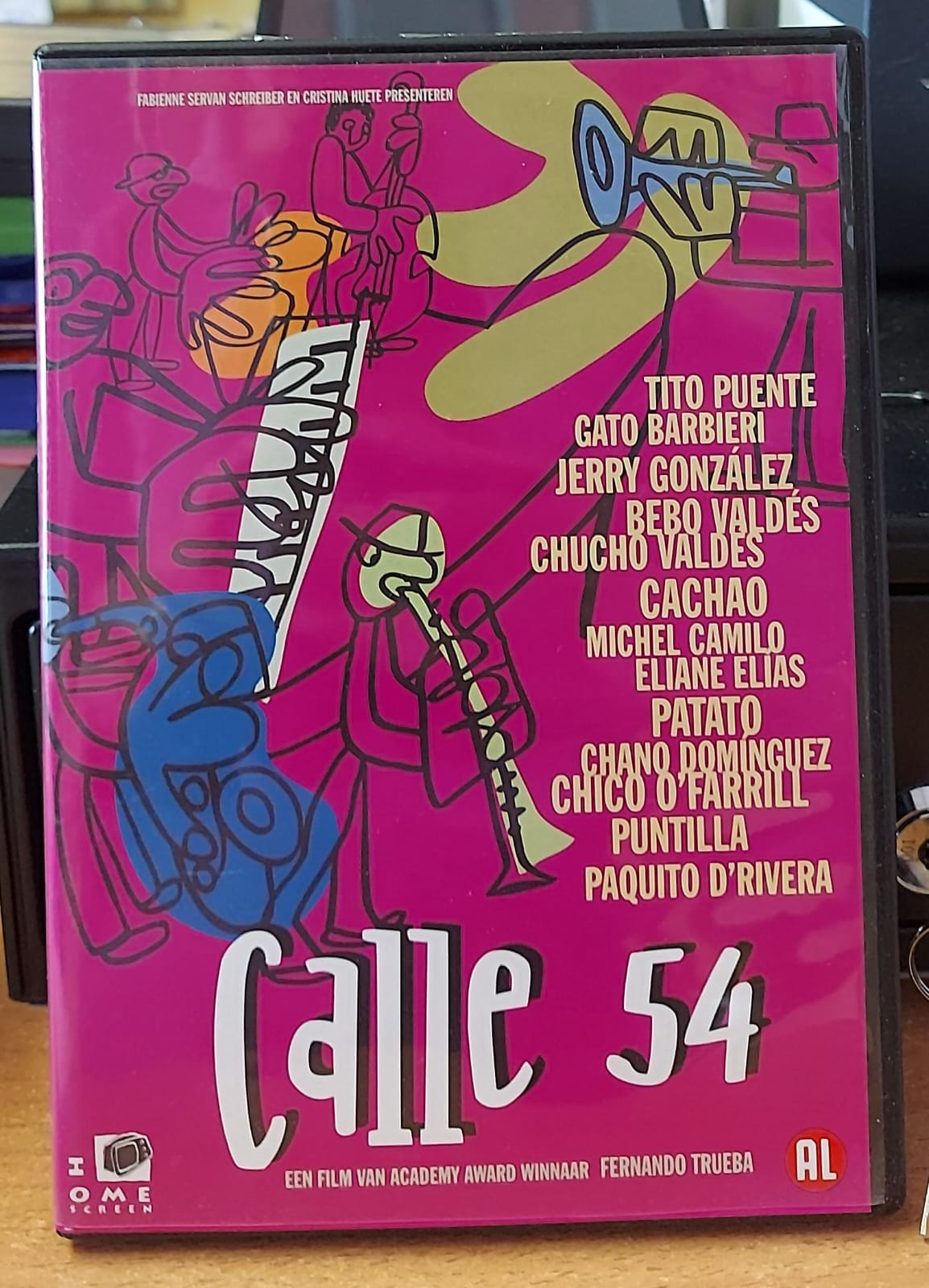 Calle 54 DVD – Fernando Trueba con Tito Puente, Gato Barbieri e altri