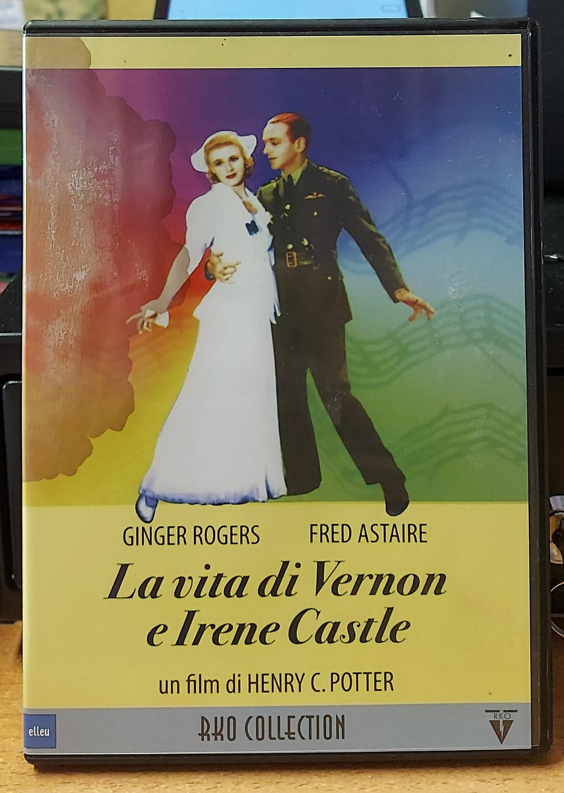 LA VITA DI VERNON E IRENE CASTLE