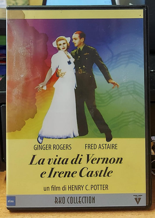La Vita di Vernon e Irene Castle – Fred Astaire, Ginger Rogers DVD