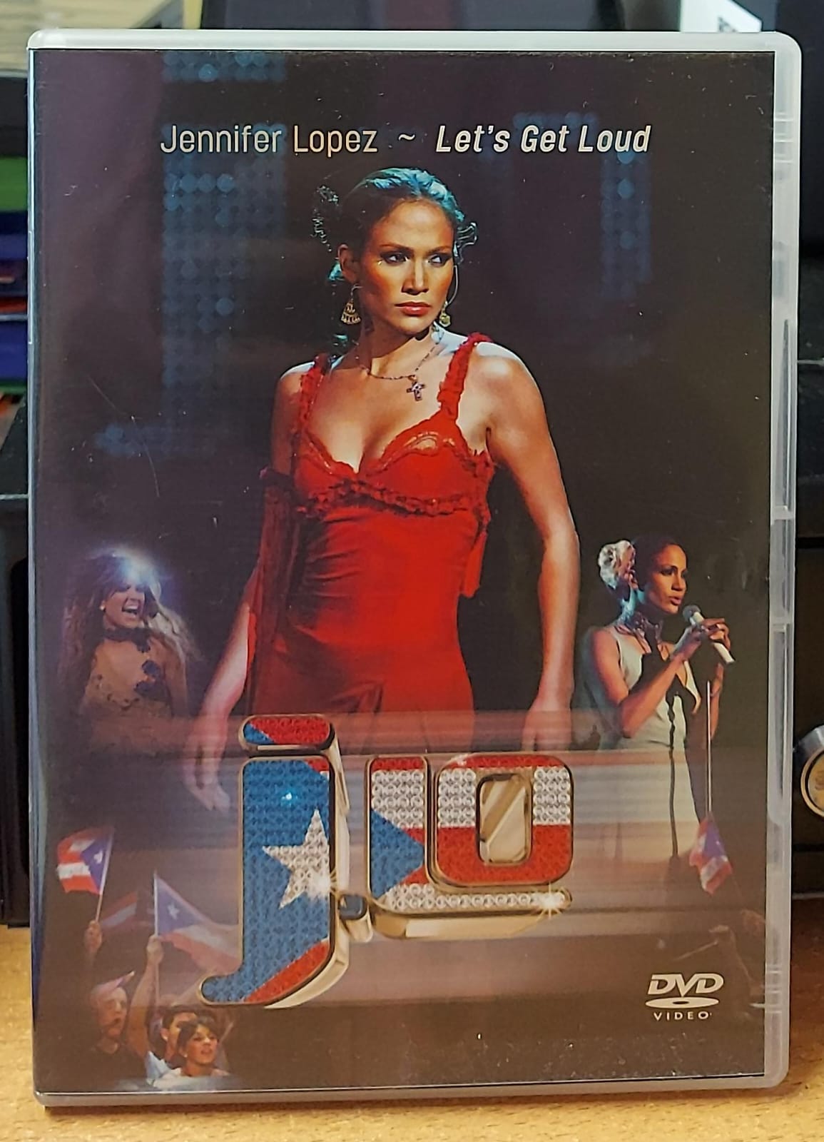 JENNIFER LOPEZ LET'S GET LOUD