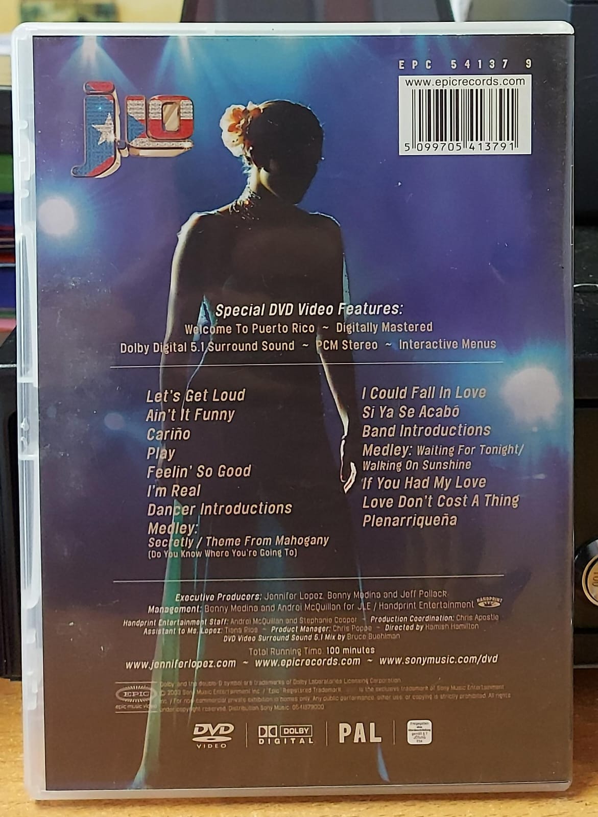 JENNIFER LOPEZ LET'S GET LOUD
