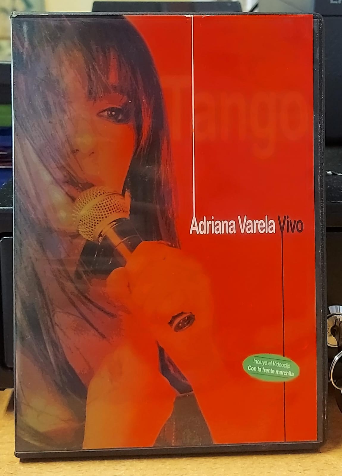 Adriana Varela – Vivo DVD