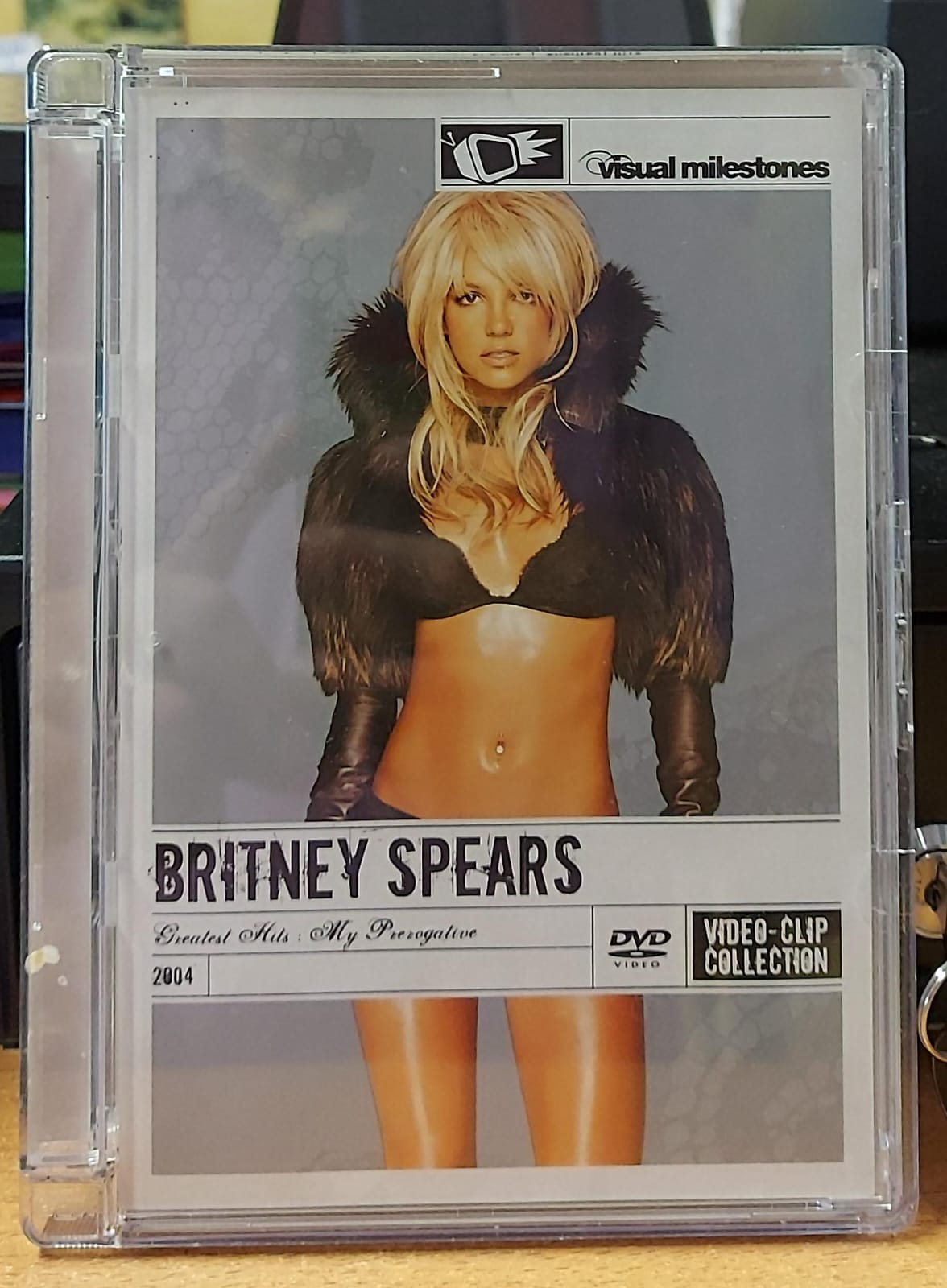 Britney Spears – Greatest Hits: My Prerogative DVD