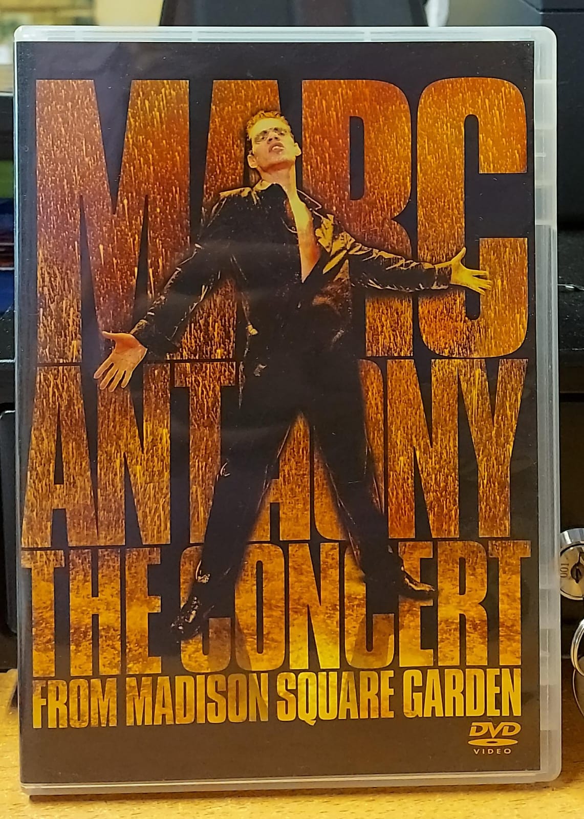 Marc Anthony – The Concert from Madison Square Garden DVD