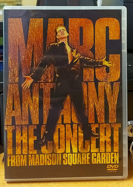 Marc Anthony – The Concert from Madison Square Garden DVD