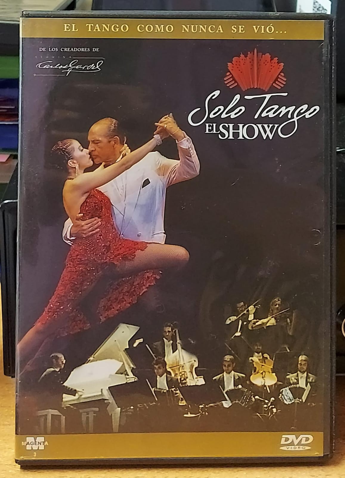 Solo Tango – El Show DVD