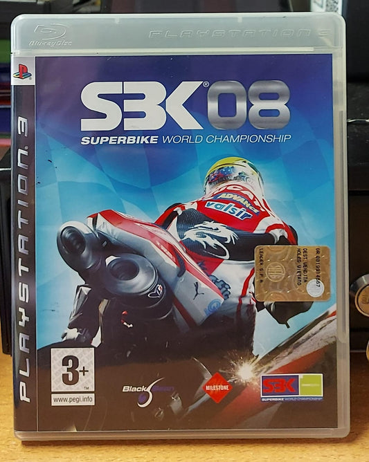 SBK 08: Superbike World Championship – PS3