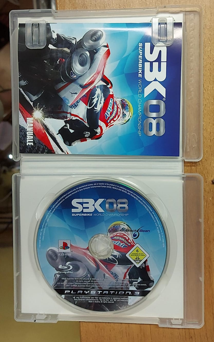 SBK 08: Superbike World Championship – PS3